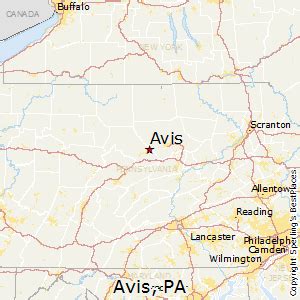 Zip Code To Avis Pa