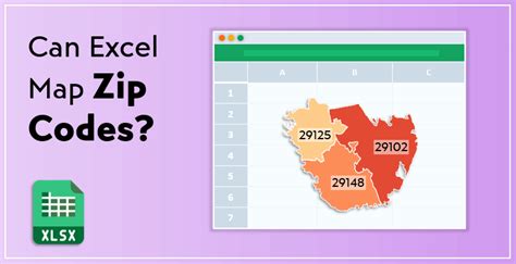zip code to county mapping excel