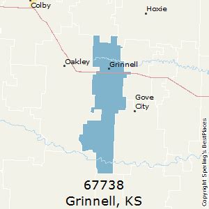 Zip Code To Grinnell Ks