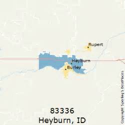 Zip Code To Heyburn Id
