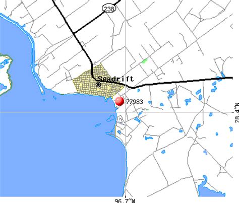 Zip Code To Seadrift Tx