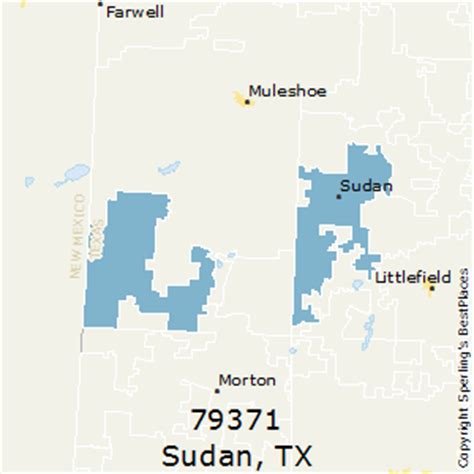 Zip Code To Sudan Tx
