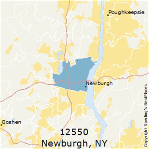 Zip Code Town Of Newburgh Ny