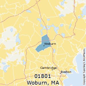 Zip Code Woburn Ma