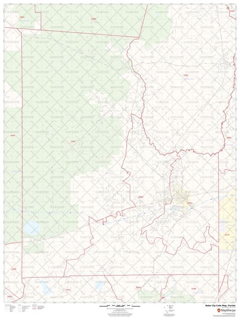 Zip Codes In Baker County Florida
