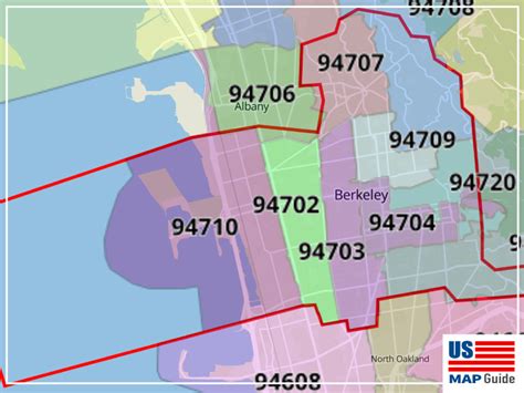 Zip Codes In Berkeley Ca
