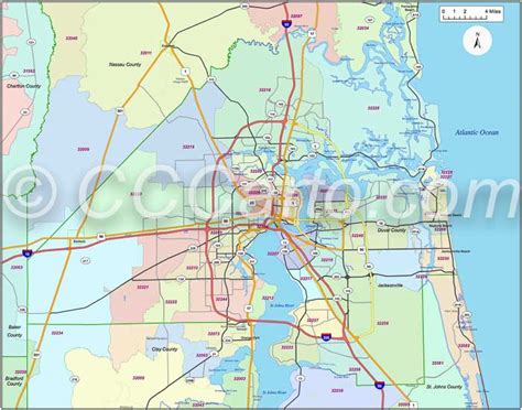 Zip Codes In Duval County Florida