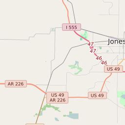 Zip Codes In Jonesboro Ar