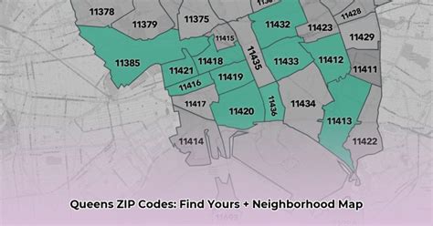 Zip Codes In Queens Ny