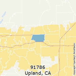 Zip Codes In Upland Ca