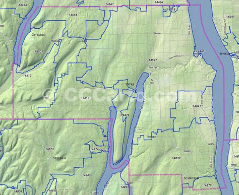 Zip Codes In Yates County Ny