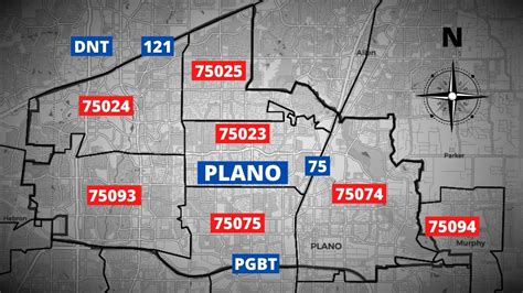 Zip Codes Near Plano Tx