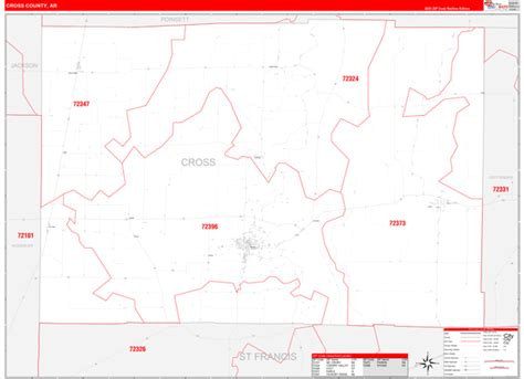 Zip Codes That Cross County Lines