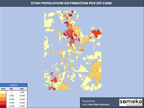 Zip Codes With Population