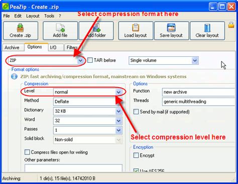 Zip Compression Format
