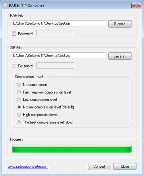 Zip Converter App