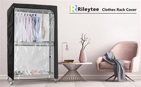 Zip Cover For Clothes Rack