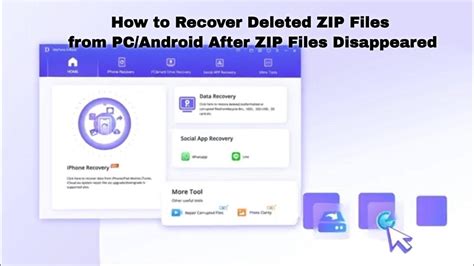 Zip File Disappeared