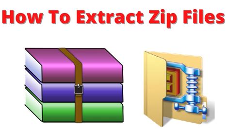 zip file extractor free download