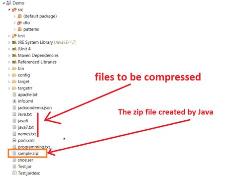 Zip Files With Java