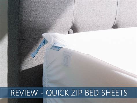 Zip It Bed Sheets