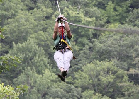 zip line course details