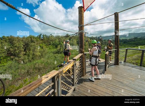 zip line honolulu