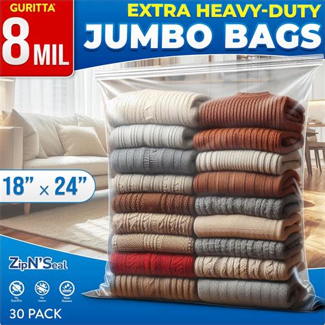 Zip Lock Bags Large Size