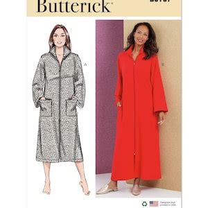 Zip Robe Sewing Pattern