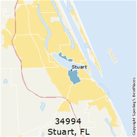 Zip 34997 (Stuart, FL) Rankings