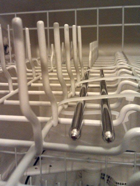 Zip Ties In Dishwasher