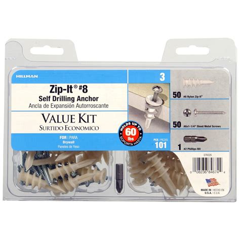 Zip Toggle Anchors Lowes