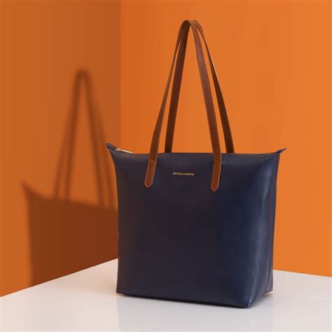 Zip Top Tote Bag