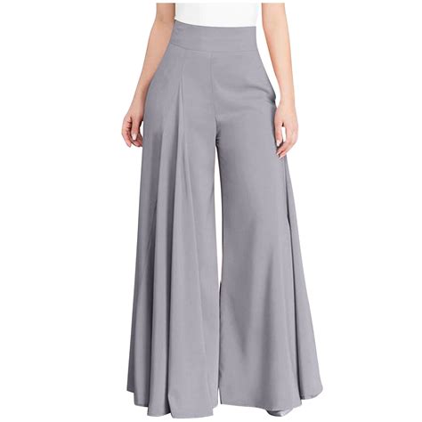 Zip Trousers Loose
