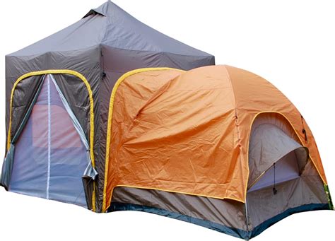 Zip Up Canopy Tent