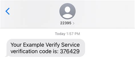 zip verification code text message