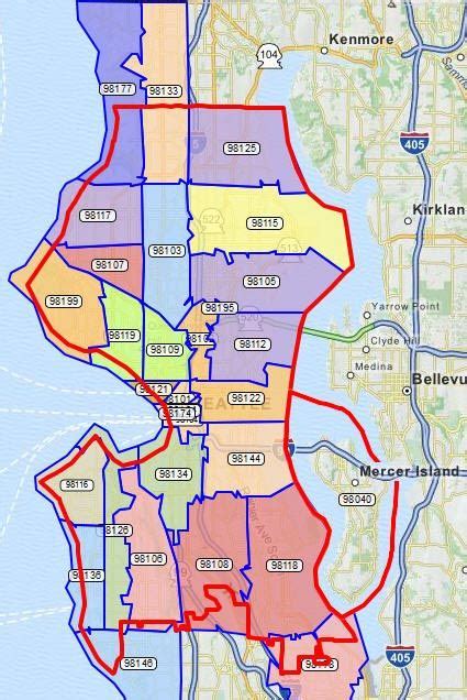 Zip Code Map By State