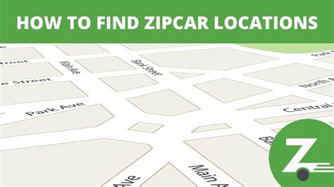 Zipcar Locations