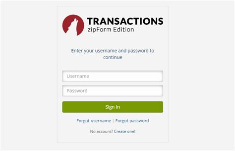 zipforms plus login customer service number