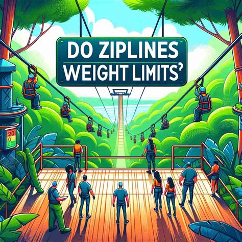 Unveiling the Ultimate Thrill: Zipline Weight Limits for a Safe and Exciting Adventure
