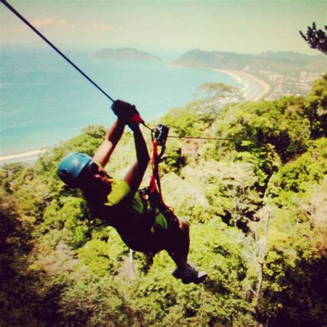 ziplining near jaco costa rica