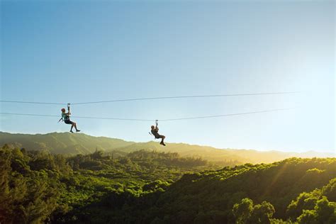 ziplining oahu