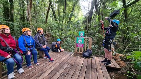 ziplining safety briefing