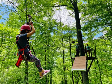 Ziplining Safety Check