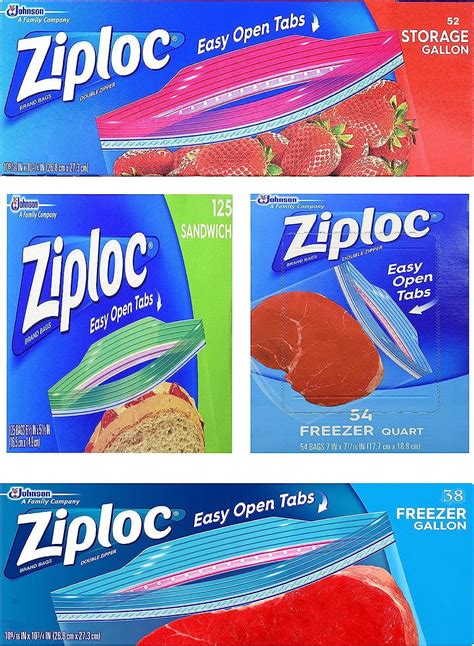 Ziploc Variety Pack