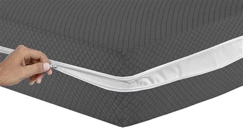 Zipped Mattress Protector 20Cm Deep