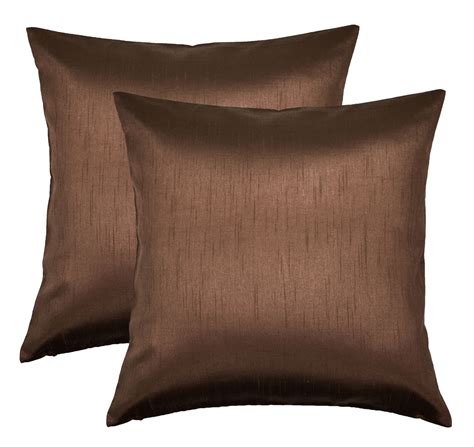 Zipper 18X18 Pillow Covers