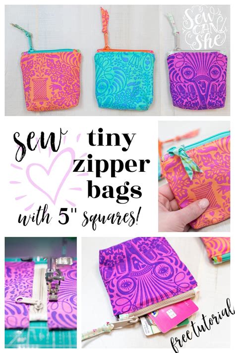 Zipper Bags To Make