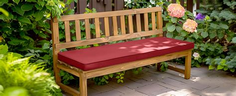 Zipper Bench Cushion