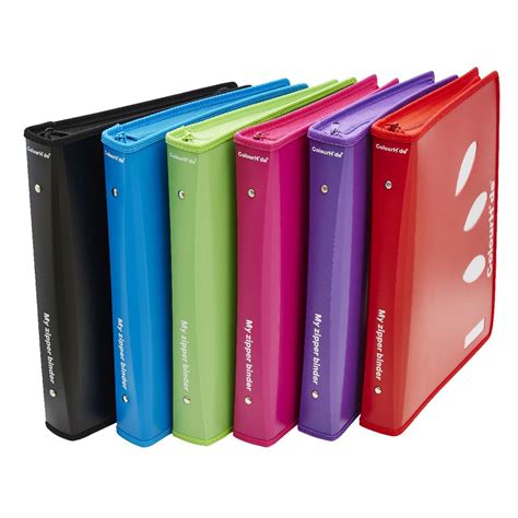 Zipper Binder Books